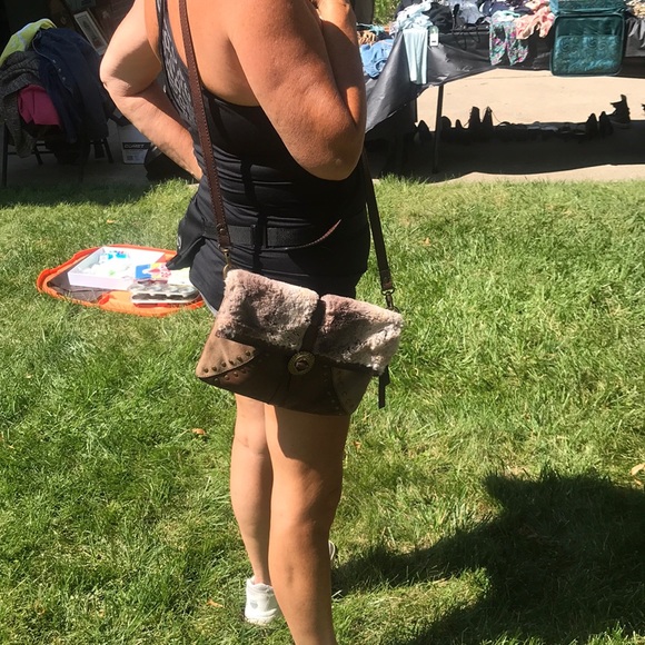 PIKOLINOS Handbags - Pikolinos fur bag